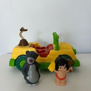 Fisher-Price Little People Jungle Book Car & Characters